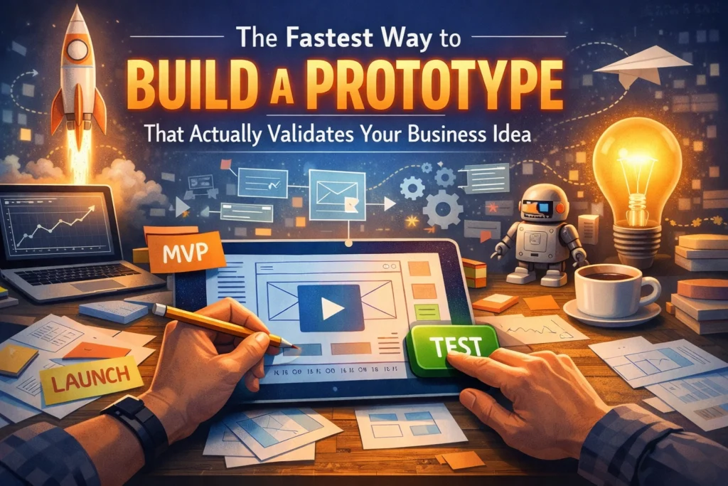 The Fastest Way to Build a Prototype That Actually Validates Your Business Idea